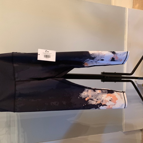 Zyia Hi-rise size 7/8 watercolour ombré summit 3/4 - Picture 1 of 2